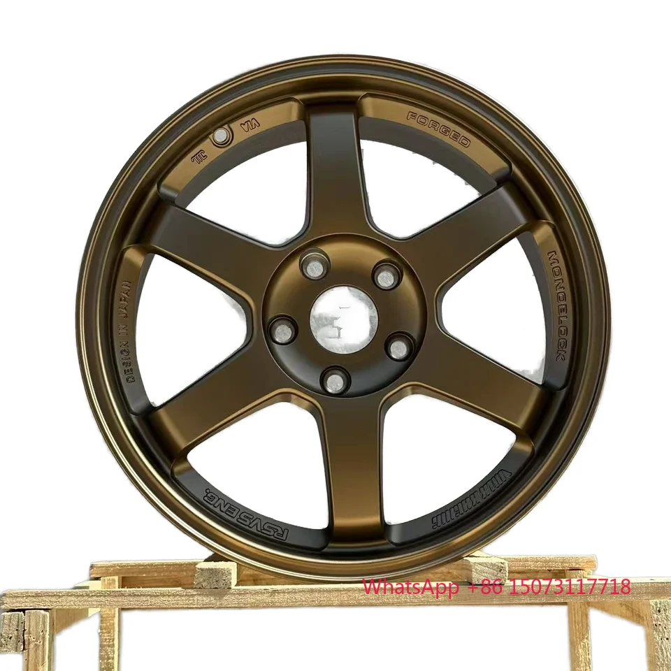

Concave Antiquebronze Fivespoke Wheel Hubspin Cast17 Inch 7.5J5x112/114.3 Suitable for Concave Wheel Hub