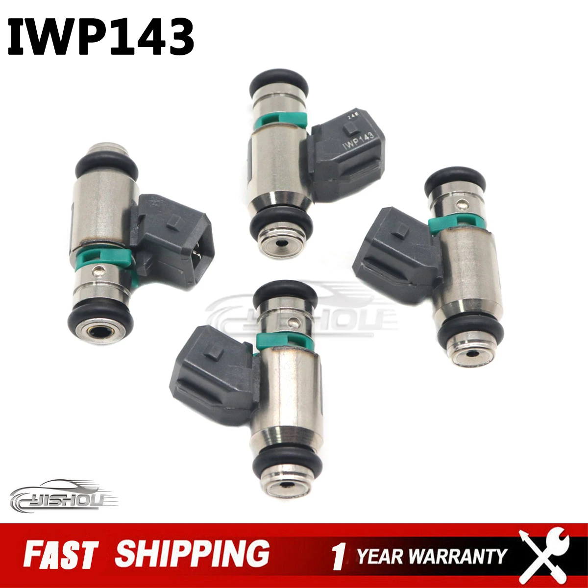 4PCS IWP143 Car Fuel Injectors Fits For Renault Clio Laguna I Megane Scenic Thalia 1998-2005 IWP-143 0280158170 8200128959 New