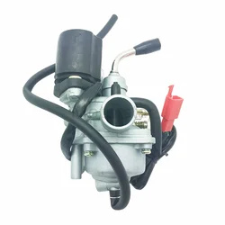 Electric Choke Carburetor For 2 Stroke Strada RX50 RX8 RX8i XTM50 XTM90 GY6 47CC 49CC 50CC 90CC CPI City Oliver Scooter Carb