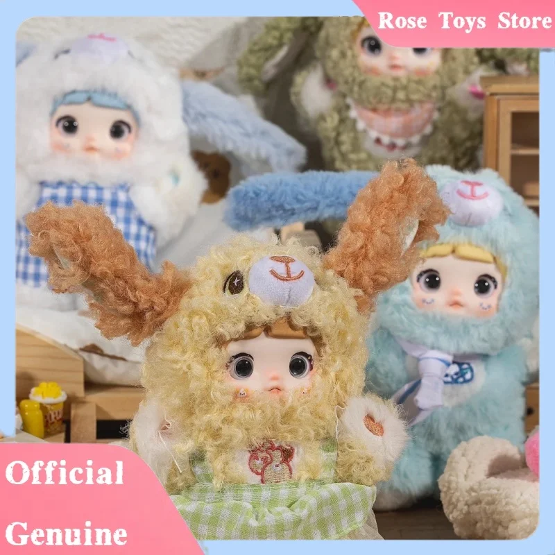 

Genuine Nommi Puppy Diary Series 5.0 Blind Box Nommi V5 Mystery Box Dolls Kawaii Action Anime Figure Blind Box Toys Girl Gift