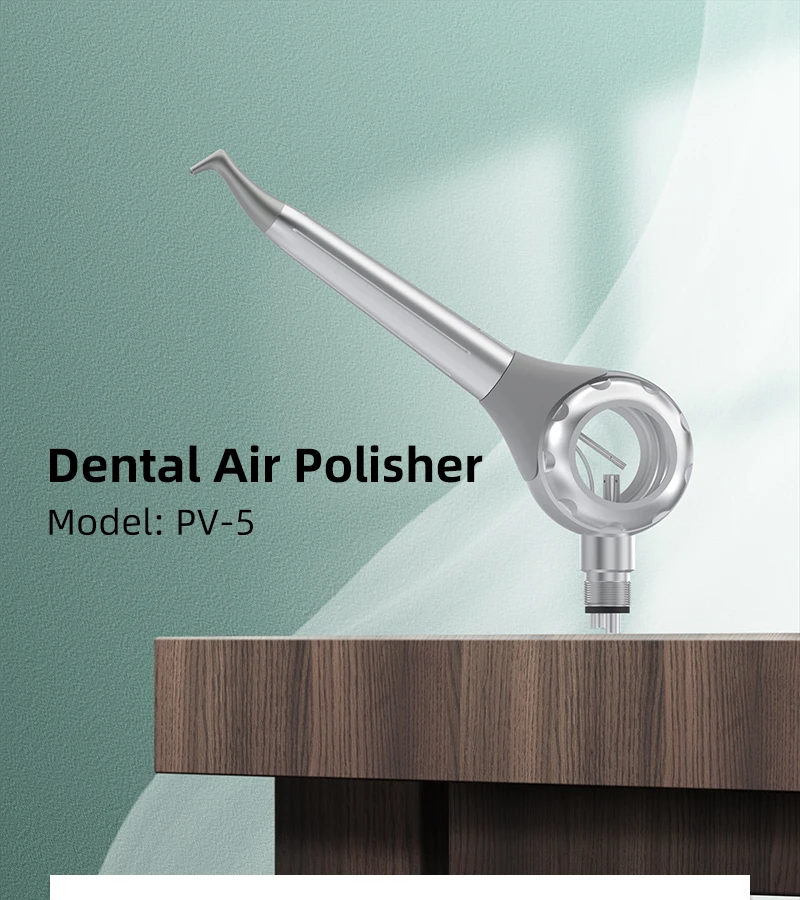 Dental Air Prophy Unit Zahnaufhellung/Reinigung Spary Jet Airflow Zahnmedizin Mundhygiene Sandstrahlgerät Poliermaschine – Detail 1