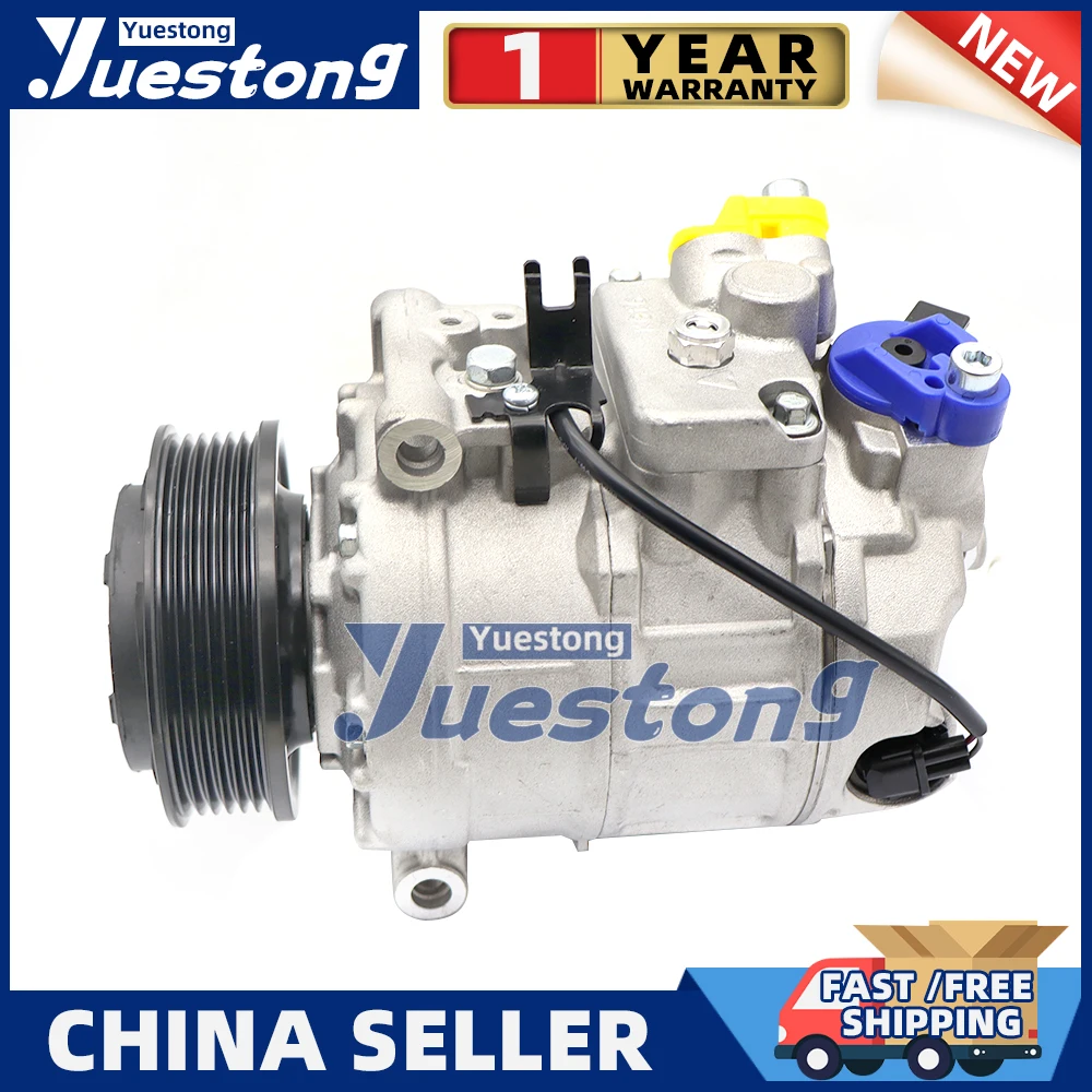 AC Compressor 7SEU17C For VW Volkswagen Amarok Transport Multivan 2.0 7E0820803 4471502601 4471502603 7E0820803J 7E0820803H