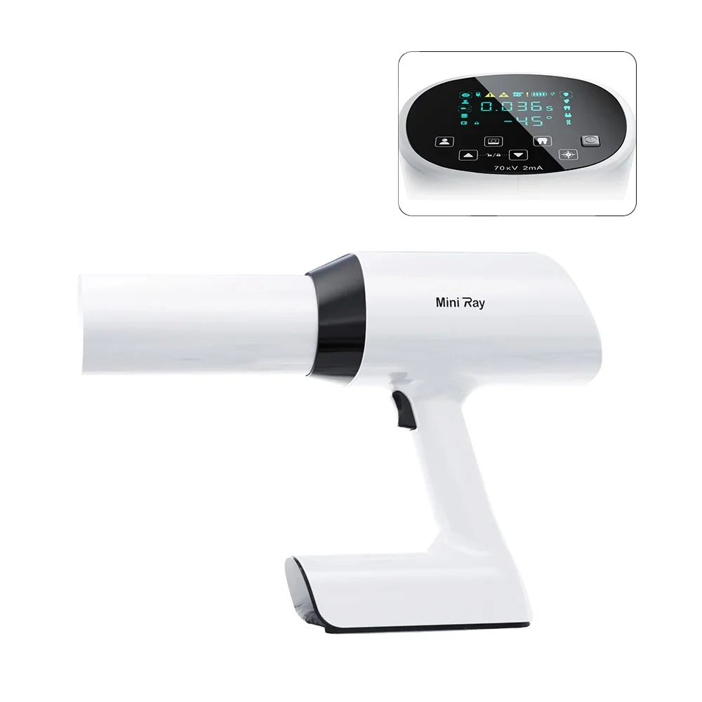 Portable Mini Ray Den tal X Ray Machine Imported High Frequency Imaging System