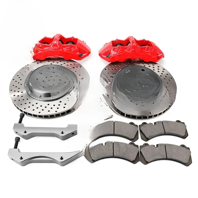 

350Mm 355Mm 362Mm 365Mm 380Mm 405Mm Brake Disc 6 Pistons Sports Racing Brake Caliper Big Brake Kit