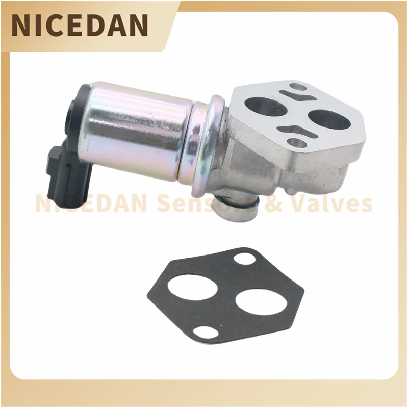 Valvola di controllo dell'aria al minimo per iniezione carburante per Ford Ranger 2.3 2.5 L 8V 1996 - 1997 1998 - 2001 AC117 Parti di automobili F50Y9F715A
