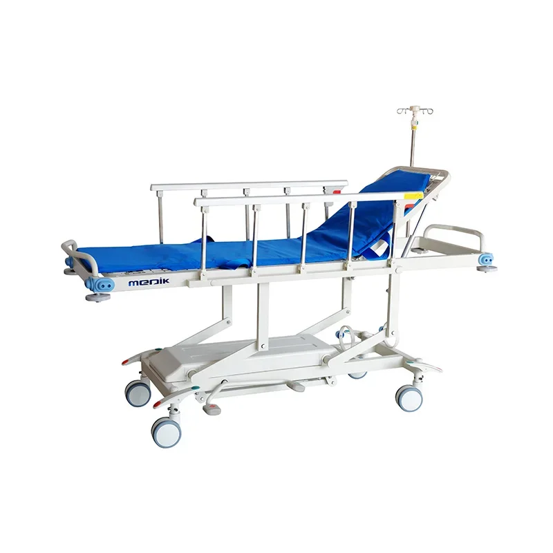 New Model Hospital Medical Patient Transfer Stretcher Trolley