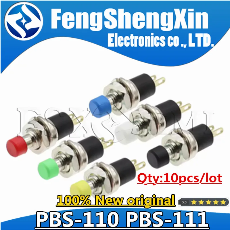 10Pcs PBS-110 6~7MM…