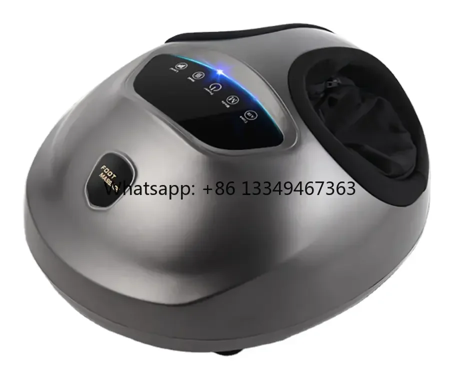 

Shiatsu Foot Massager Machine with Deep Kneading and Air Compression for Comfort Relaxation and Relief
