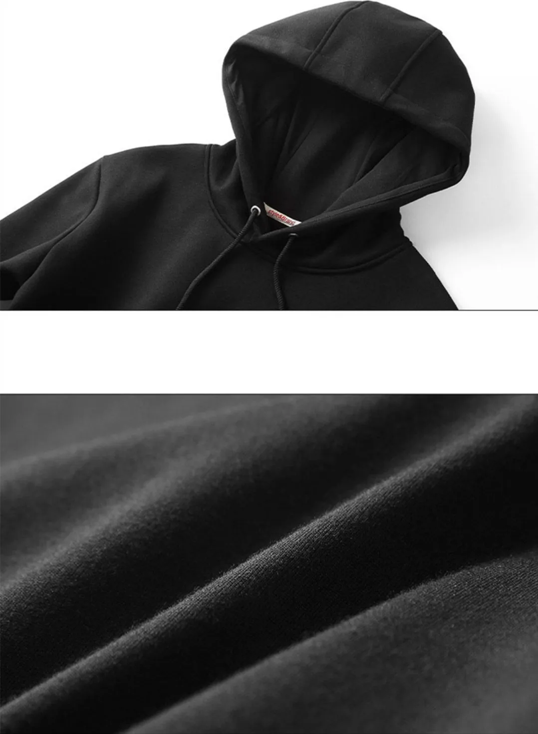 hoodie sweatshirts men hood top ryodan clothes hunter jacket with spider liquor rotating hood tee scooter hood zip-up