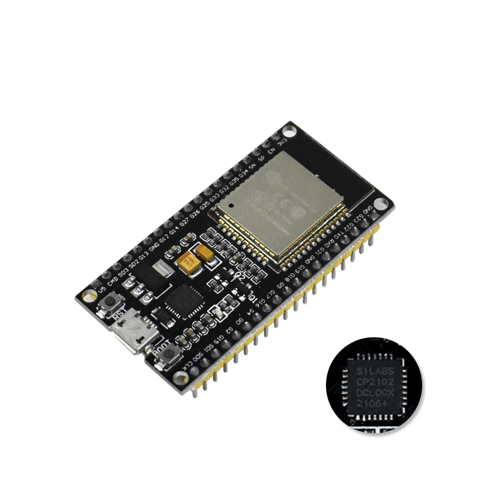 ESP32 Development Board WiFi and Bluetooth Ultra-Low Power Consumption Dual Core ESP-32 ESP-32S ESP 32 Similar ESP8266