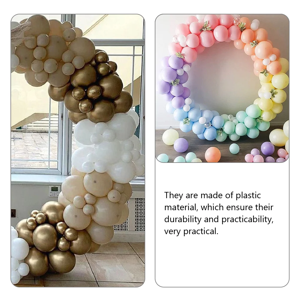 

1 set Round Frame 150cm Circle Props Tropical Balloon Arch Kit Wedding Birthday Balloon Stand Hoops Garland