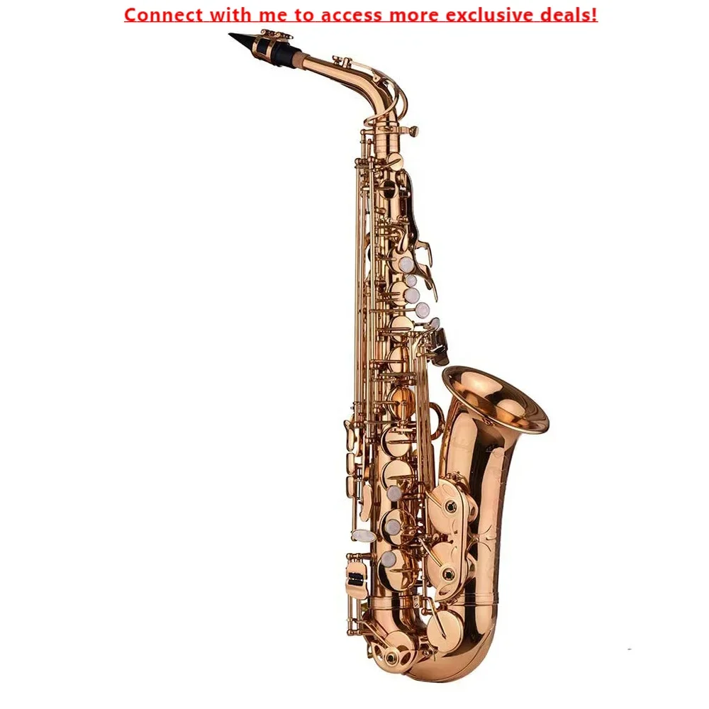 

SEASOUND OEM Высокое качество дешевый золотой лак альт-саксофон JYAS102G