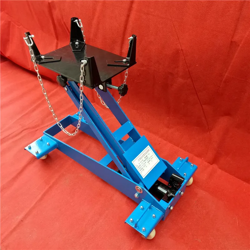Manufacturer supplies 2T low carrier 2T weighted cart gearbox gearbox maintenance jack
