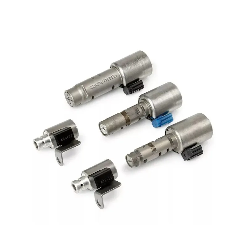 HOT TRANSPEED K313 CVT Automatic Gearbox Transmission Solenoid Kit 5 PCS for TOYOTA COROLLA 1.8L 2.0L 2014-ON