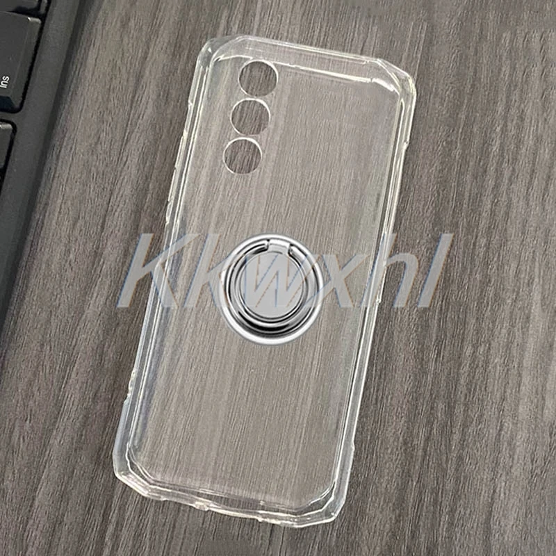 For Doogee Blade 20 10 Power Blade10Power Blade20 Back Ring Holder Bracket Phone Case Soft Original Shockproof Cover