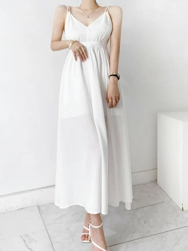 Ele صيف جديد الجوف خارج با حزام الدكتور المرأة الراقية المشاعر ميدي تنورة شيك Sle الإنتاج الصيني ألف خط الدكتور