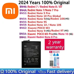 Pil bn46 bn4a bn5a bn53 bn54 bn55 bn59 bn62 xiaomi redmi için 7 9t kadar 10x daha hızlı güncellemeleri, m3 not 7 8 8t 9 9 10 10 pro pil 8 pilin en çok satan-10 - №2