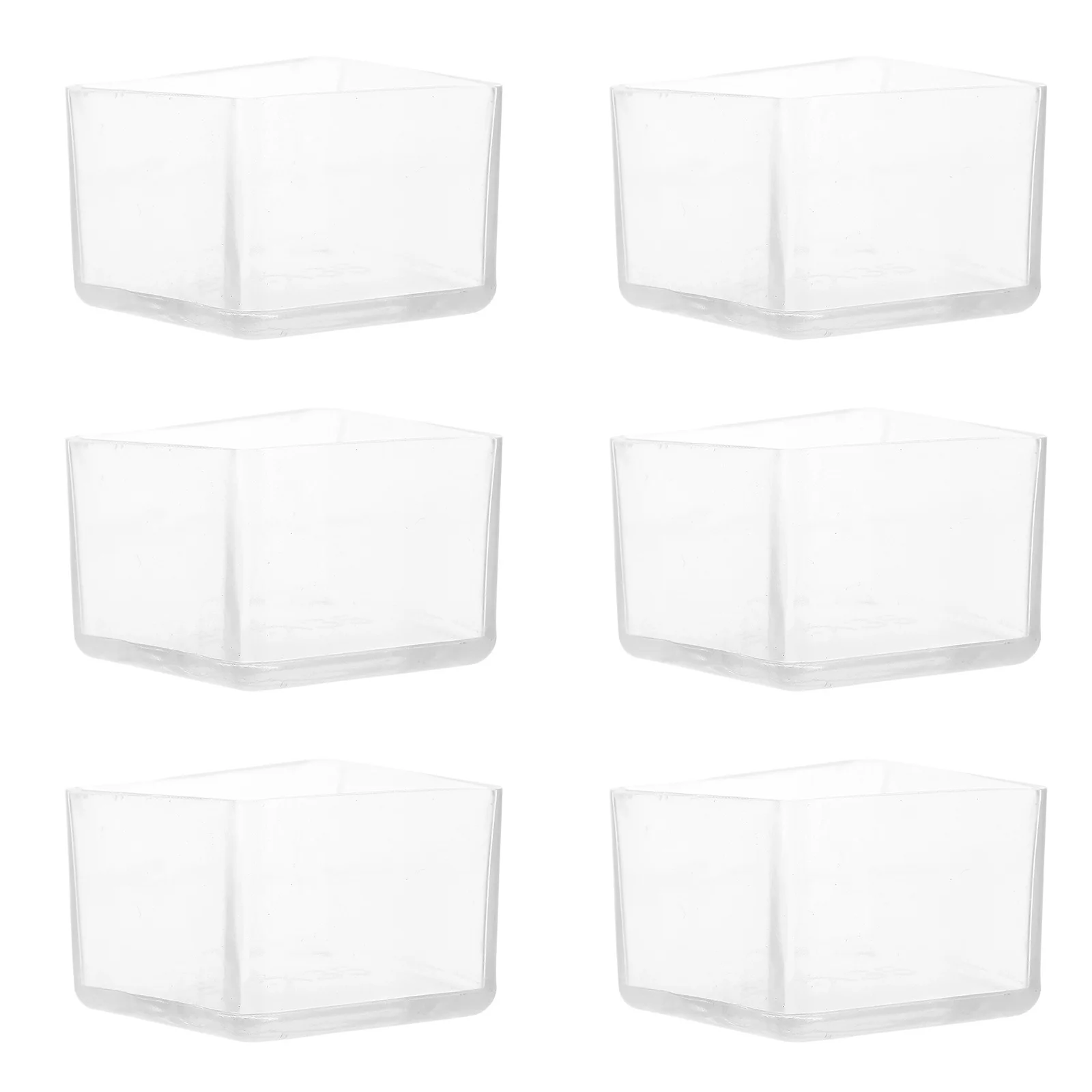 24 قطعة أقدام أثاث يغطي نونسليب أرجل كرسي منصات مواد عالية الجودة بسيطة تثبيت حماية غطاء أقدام الأثاث