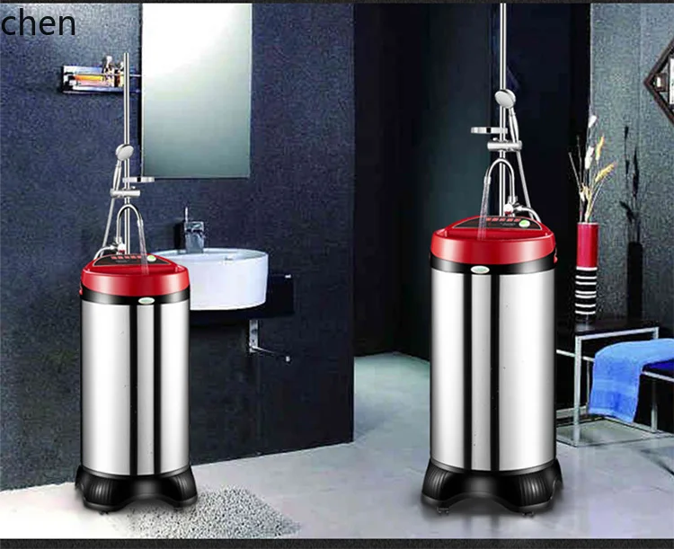 ZML macchina da bagno mobile doccia intelligente per uso domestico temperatura costante scaldabagno elettrico automatico tipo di stoccaggio dell'acqua