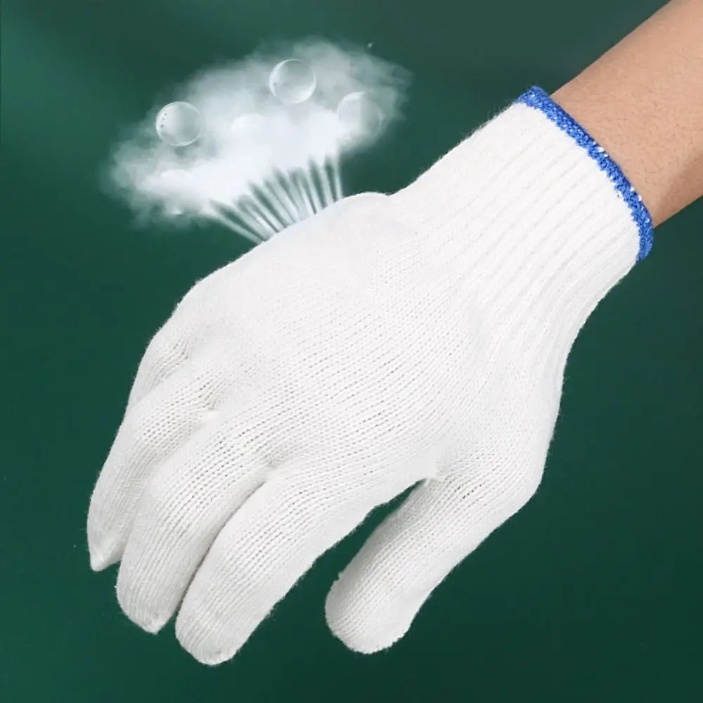 1/2/3/4/5pairs High-temperature Resistant Gloves BBQ Kitchen Oven Gloves Oven Mitts Knitting Heat Insulation Workshop Mould