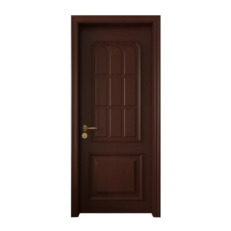

Solid wood lacquered begonia wood, Chinese bedroom set door