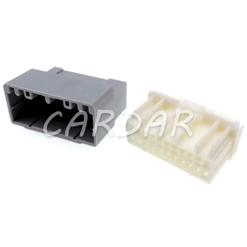 

1 Set 22 Pin Car Connector Assembly Auto Composite Plug Automobile 174515-1 368135-1 Docking Unsealed Wire Socket AC Assembly