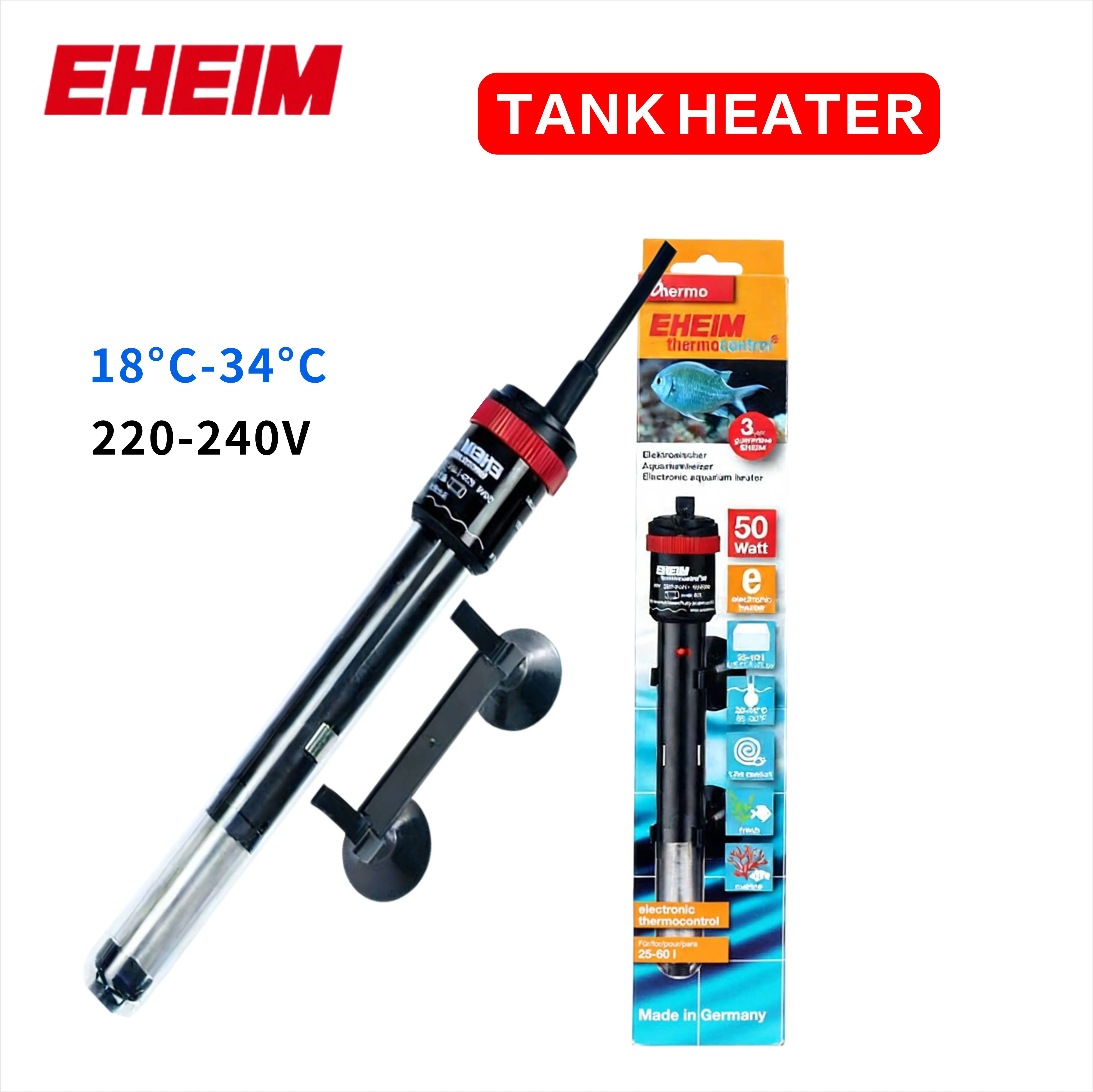 Fish Tank Heater - Grzejnik do akwarium EHEIM serii E,