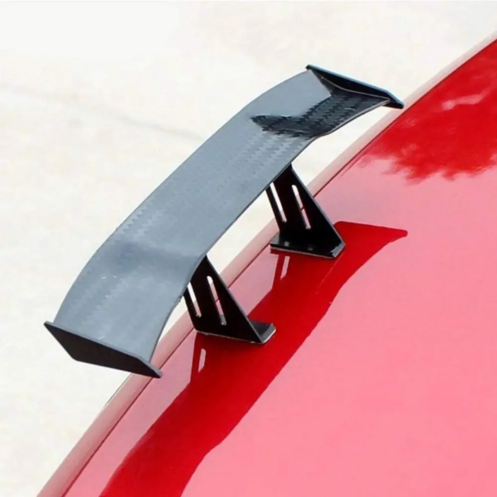 Car Tiny Tail Wing Black ABS Mini Rear Wing Spoiler Universal Car Refitting Tool Automobile Mini Modified Tail Exterior Parts