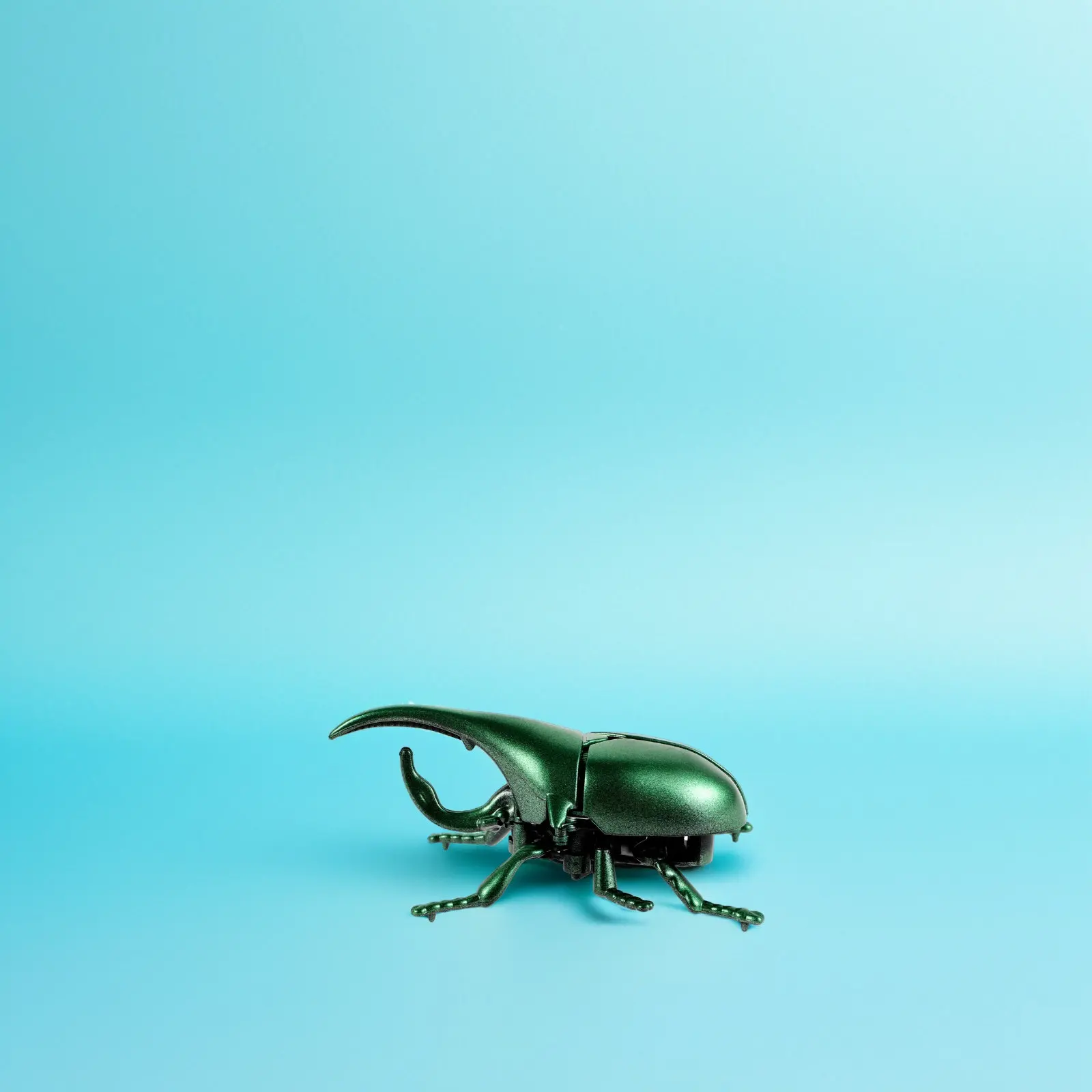 

Wind Up Fake Beetle Clockwork Fun Prank Prop Realistic Insect Crawling Trick Halloween Party Favor Halloween Tricks