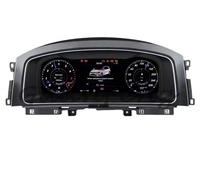 10.25''LCD Digital Dashboard Display Cluster  for VW Golf 7  7.5 2013-2020 Years Auto Instrument Panel