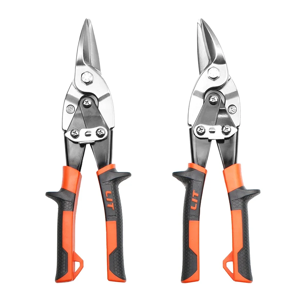 Metal Sheet Multifunctional Aviation Scissor Tin Snips Industrial Cutting Snip Cutter Multi-directional Professional Hand Tool