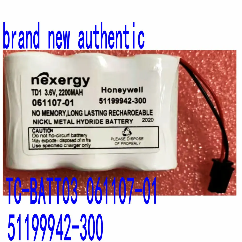 

New Honeywell Nexergy 51199942-300 C300 System Dedicated Battery Assembly TC-BATT03 061107-01