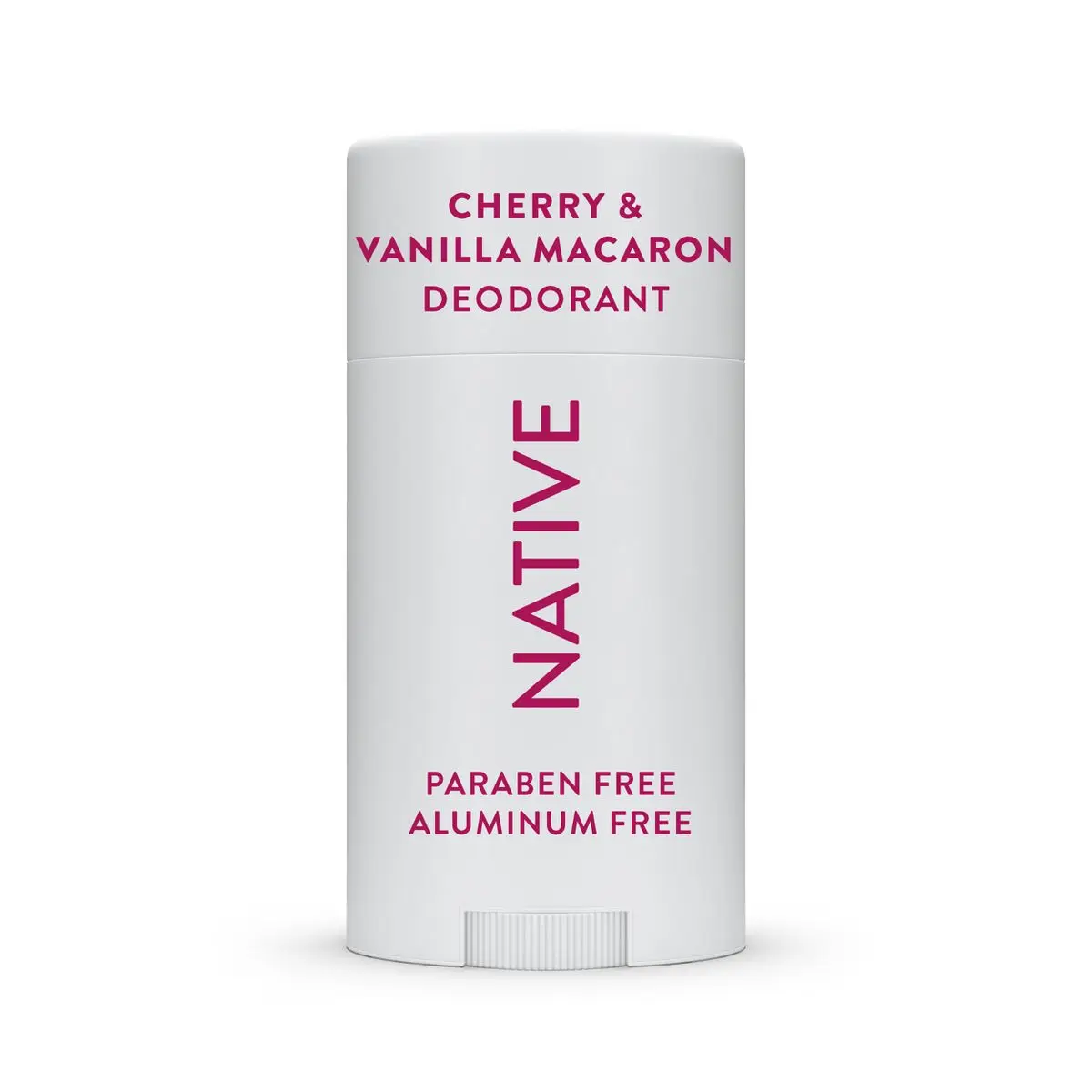 

Deodorant for Women & Men - Cherry & Vanilla Macaron - Aluminum Free - 2.65oz