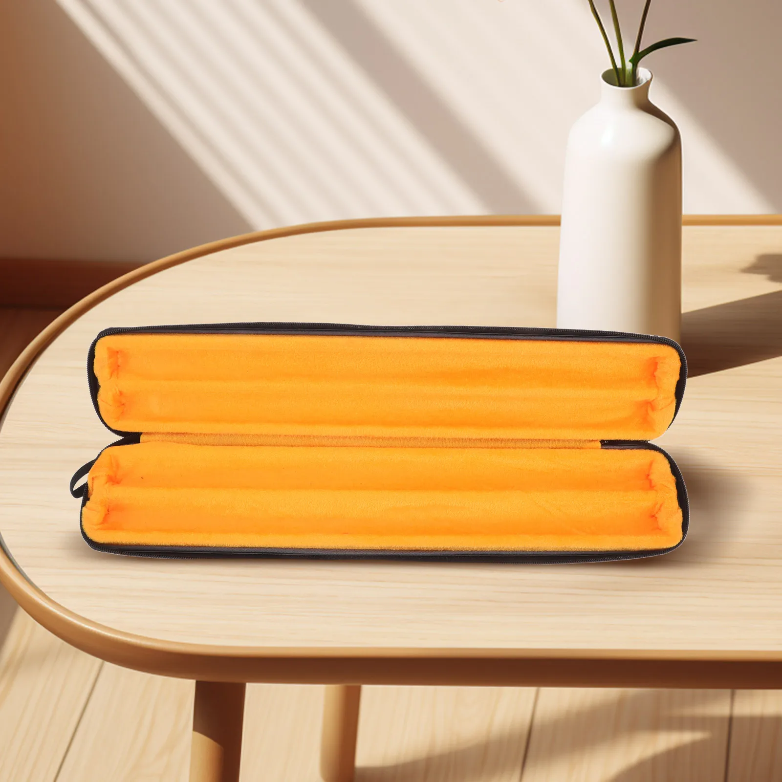 

Bamboo Flute Case 45cm Diameter Waterproof Dirty Resistant Flute Bag Instrument Carrier School Orchestra Practice