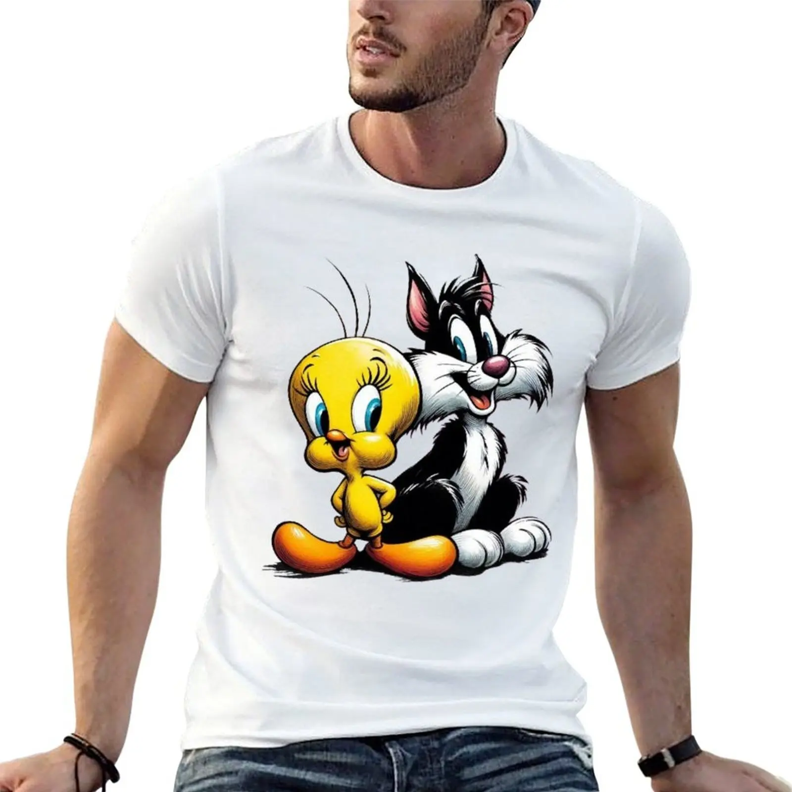 

“Titi & Big Twink: Malice Duo” T-Shirt man t shirt graphic cotton t shirts man 100% T-Shirt