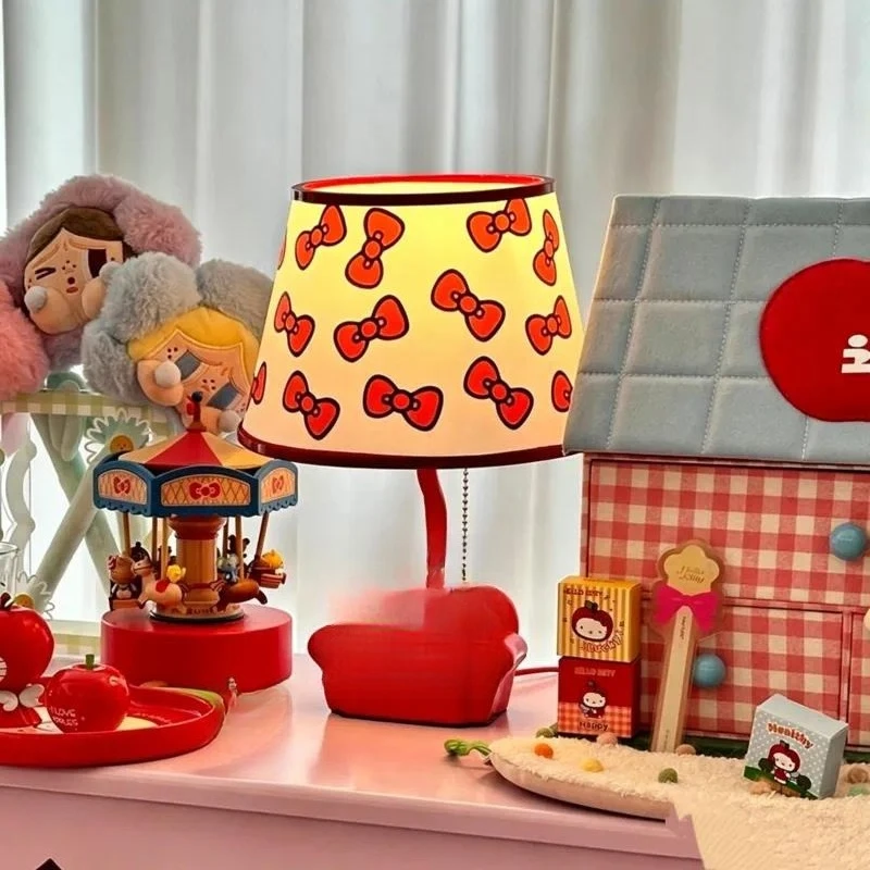 Cartoon desk lamp bedroom bedside cute night light wedding birthday gift decorative desk lamp
