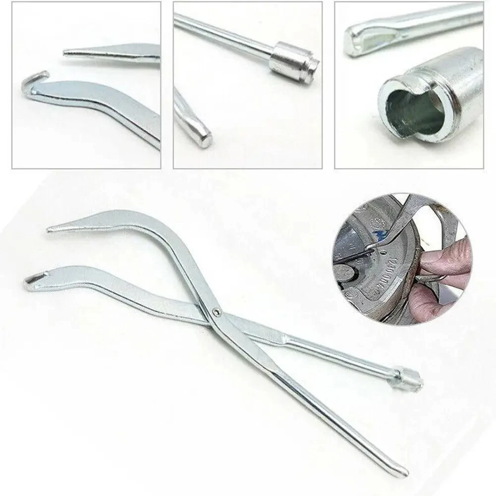 31cm Car Vehicle Drum Brake Line Shoe Return Spring Repair Car Remover Workshop Tool Installer Plier Tools