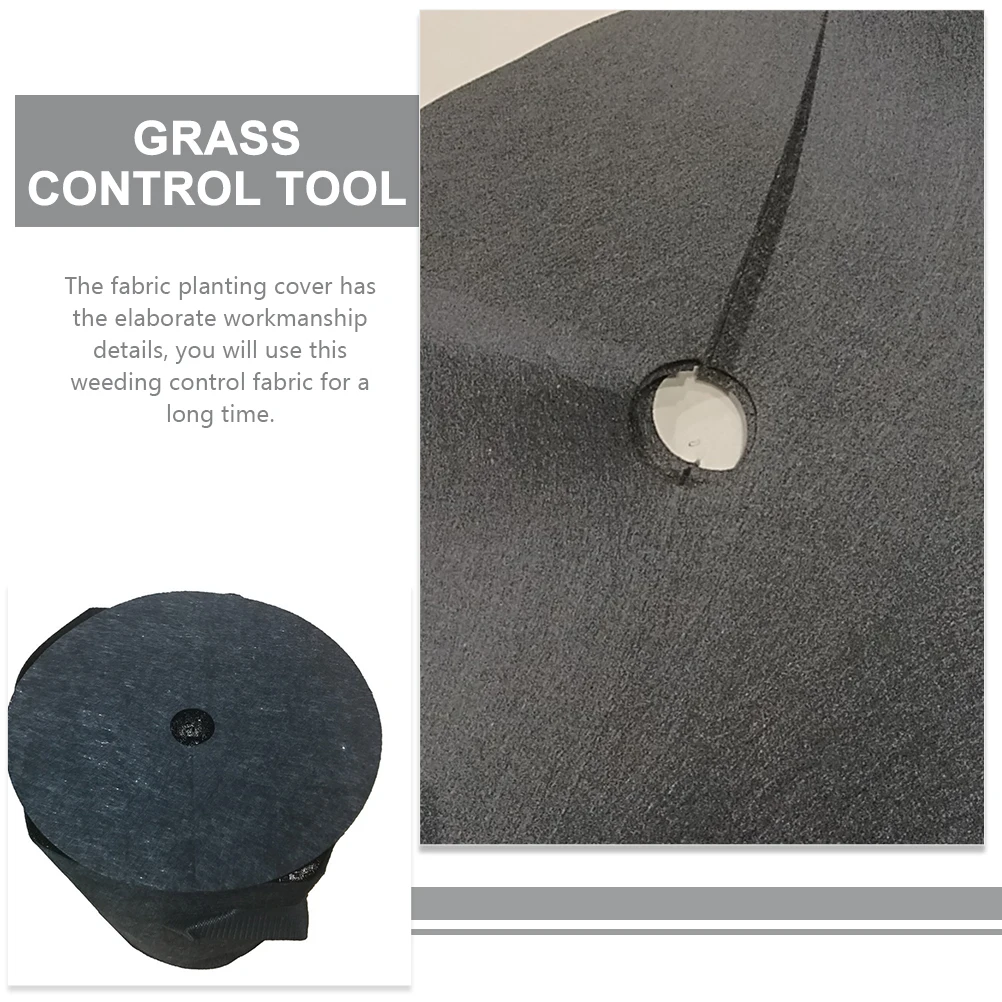 

1Set Weed Barrier Fabric Plant Protector Non-Woven Weeding Cloth Orchard Ground Cover Gardening Tool Root Barrier