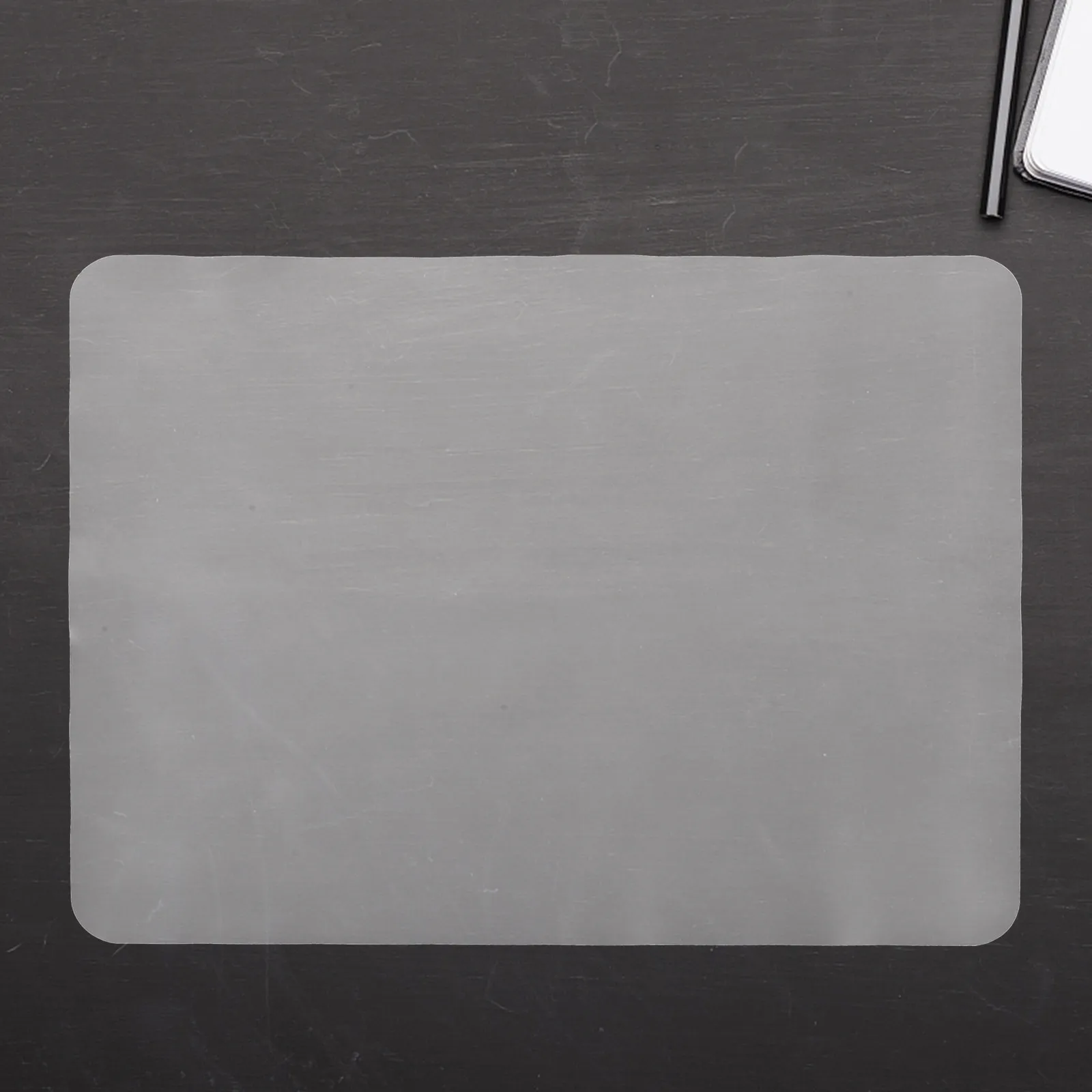 2Pcs Premium Silicone Table Mat Oversized Rectangular Non-Slip Heat Resistant Waterproof Counter Protector for Dining Craft