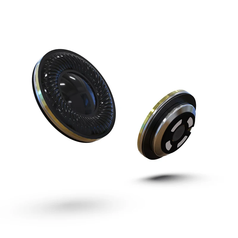 15.4mm 300ohm High Impedance Deep Bass Burst Dual Magnetic Dual Cavity Airflow Balance Technology Flathead Dynamic Driver Drive