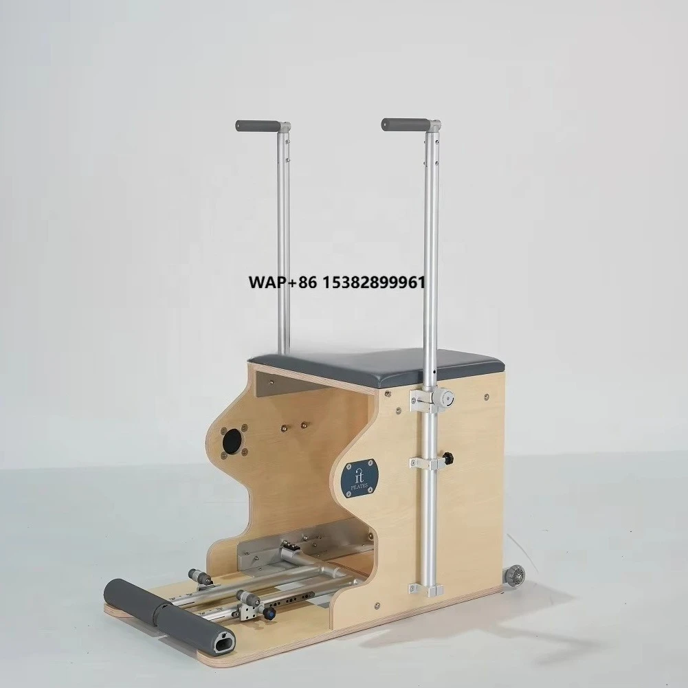 

Pilates Chair Combo Chair Pilates Studio Machine Home Use Wunda Chair Yoga Gym Center Resistance Exercise Fitness Customize Logo