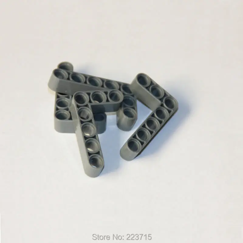 *Technical Ang. Beam 3X5 90 Deg.* 20pcs DIY enlighten block brick part No.32526 Compatible With Other Assembles Particles