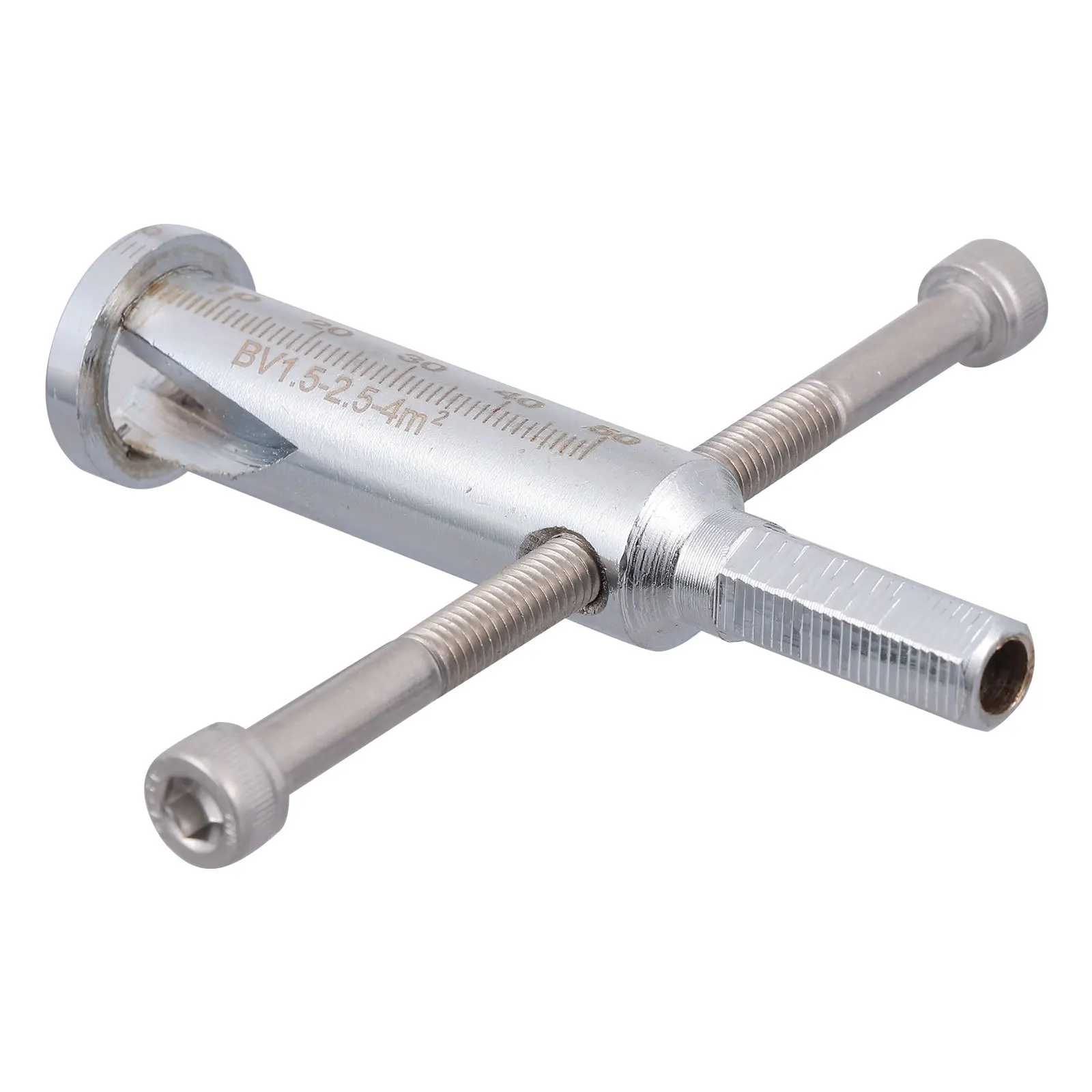 

Wire Twisting Tool for Power Drill Electric Wire Stripper Twisting Tool Quality Rust-Resistant Efficient Electrical