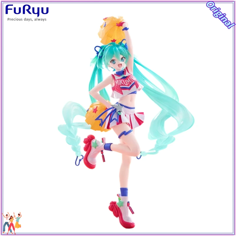 【予約販売】フリュー-マチュート-ピアプロ-初音ミク-チアリーディング-アニメフィギュア-おもちゃ