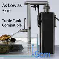 Sunsun External Canister Filter Table Top Aquarium Fish Tank Mini Aquarium External Canister Filter better than HBL-801 802 803