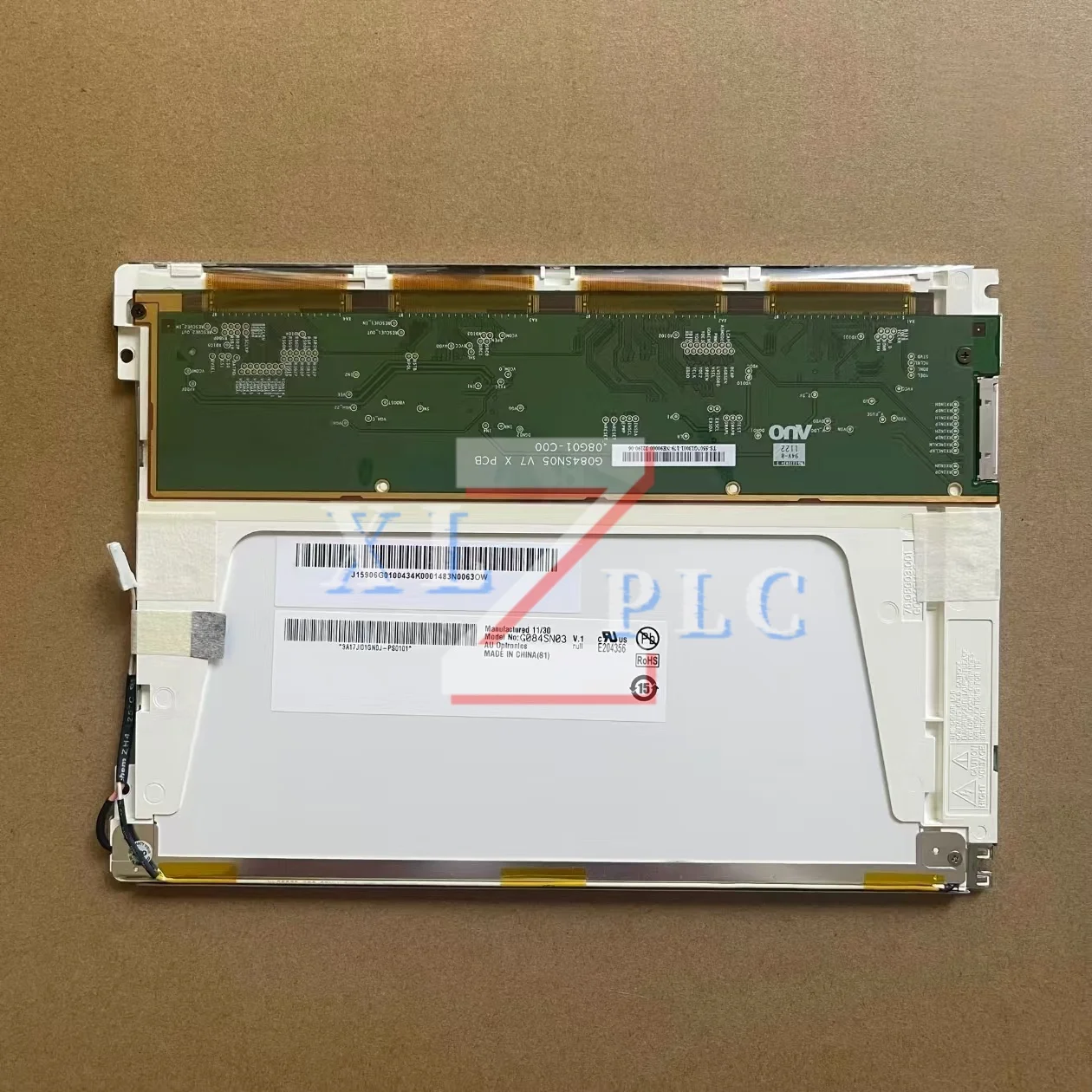 LCD ディスプレイパネル新しいオリジナル G057QN01 V2 G084SN03 V.1