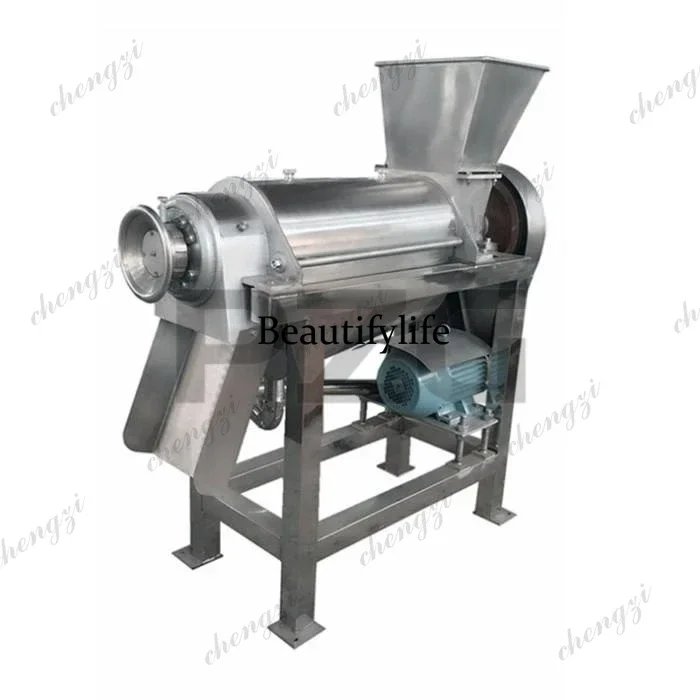 Industrial Ginger Onion Fruit Grape Apple Pineapple Juice Extractor Extracting Machine