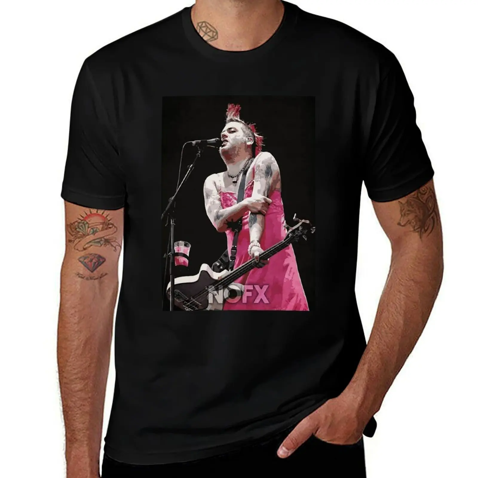 

Nofx T-Shirt new edition blacks plus sizes outfits for men