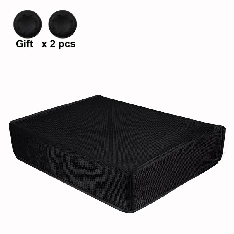 Мягкий пылезащитный чехол для Xbox One, тонкий чехол для игровой консоли, пылезащитный холщовый чехол для горизонтального размещения, для XboxOne ...