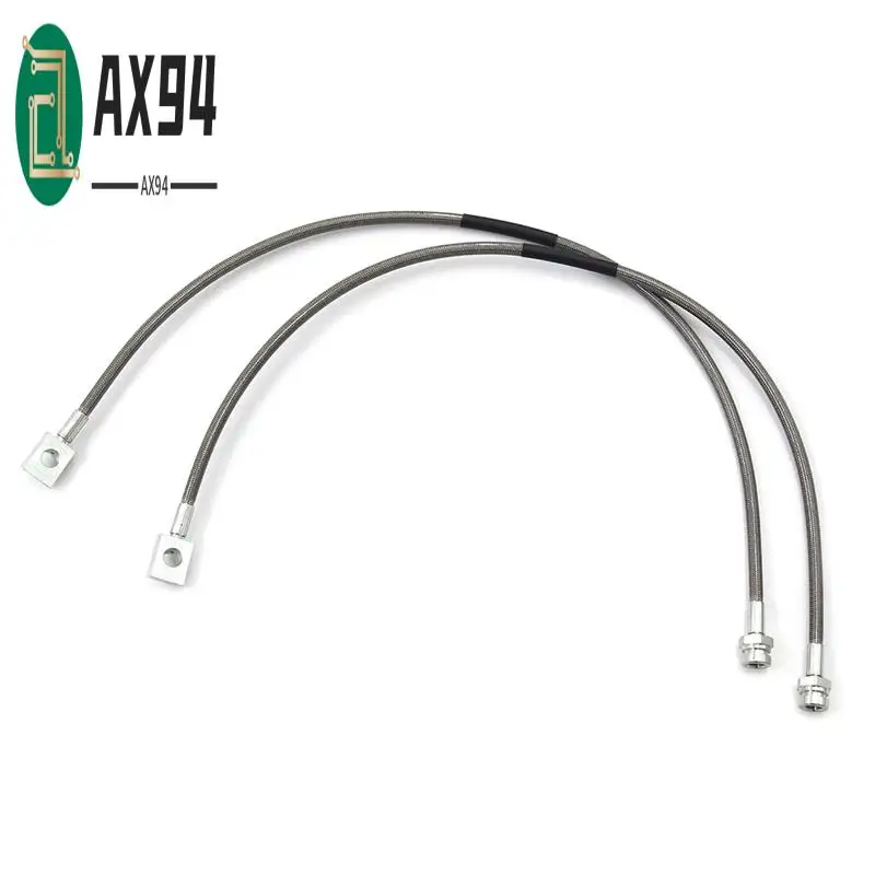 

AX94-Brake Lines Replacement For Jeep TJ/YJ/XJ 1987-2006 4-6 Inch 89702